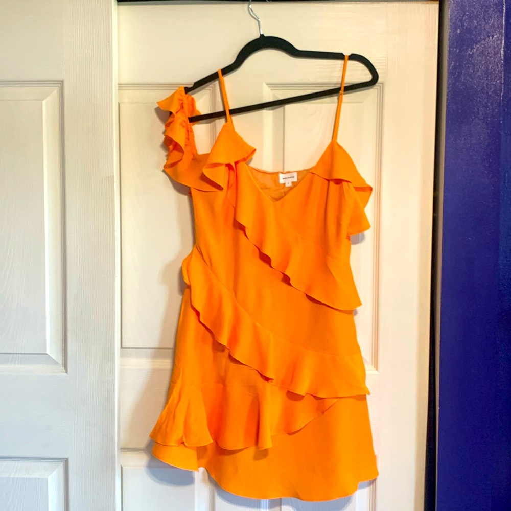 Song Of Style X Revolve Tiered Mini Dress